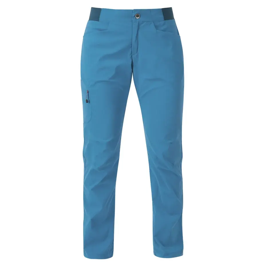 Mountain Equipment Pantalon d'escalade femme Mountain Equipment Dihedral Pant Regular Alto blue