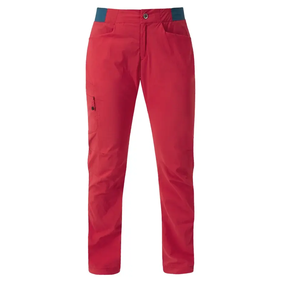 Short d'escalade femme Mountain Equipment Dihedral Pant Short Capsicum red