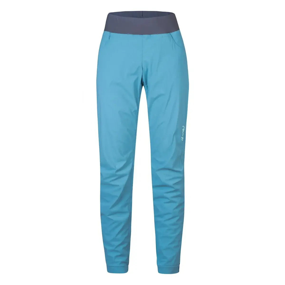 Pantalon d'escalade femme Rafiki Femio brittany blue