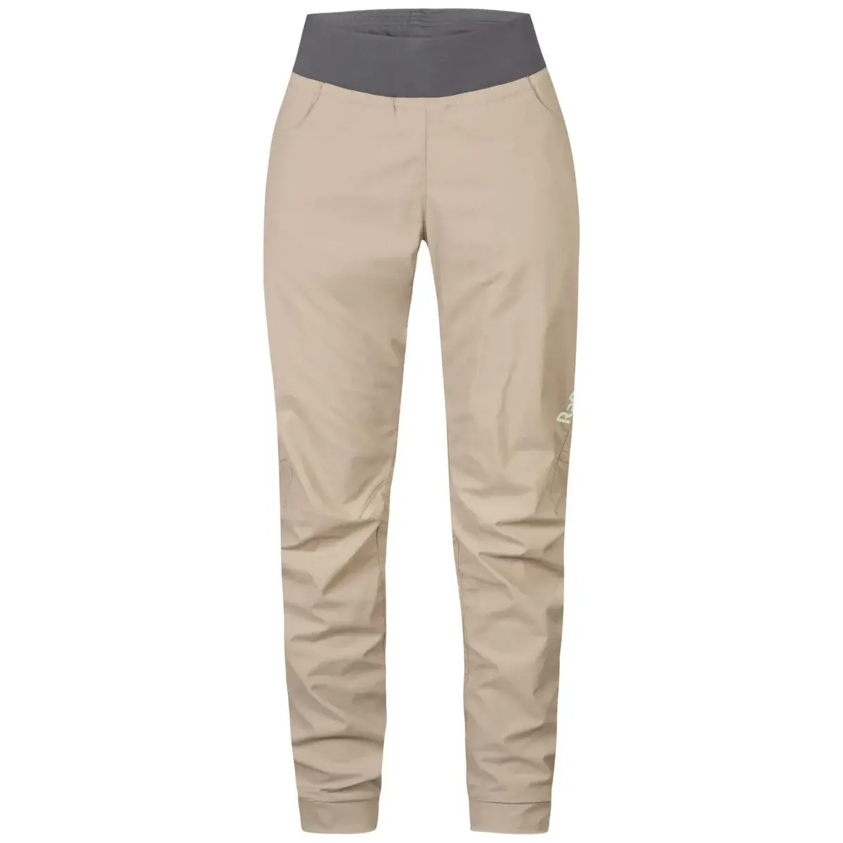 Rafiki Pantalon d'escalade femme Rafiki Femio timber wolf
