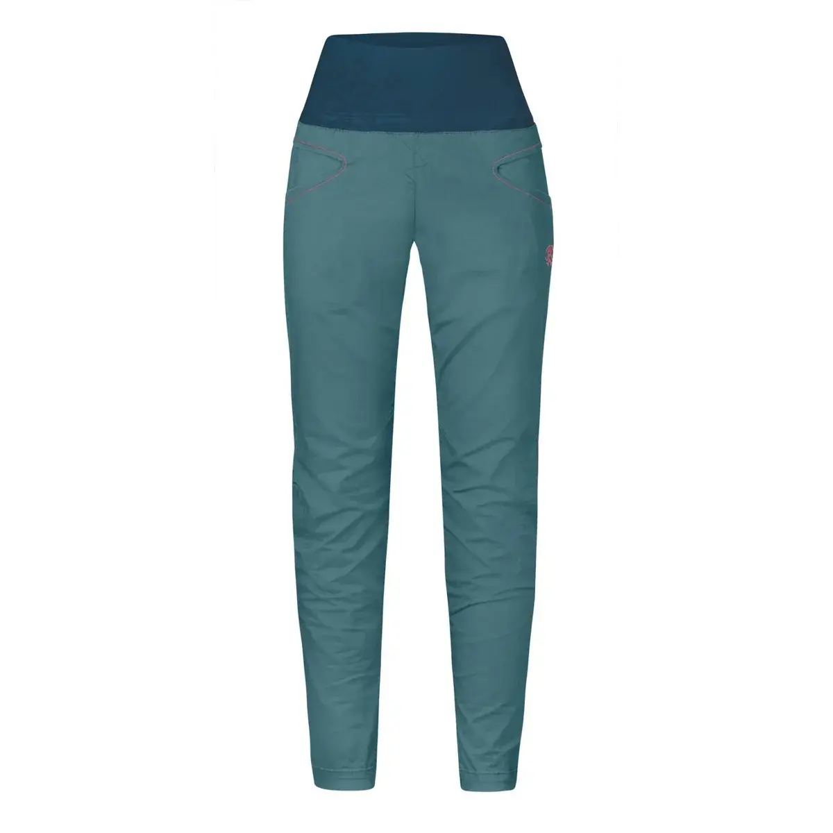 Pantalon d'escalade femme Rafiki Massone brittany blue