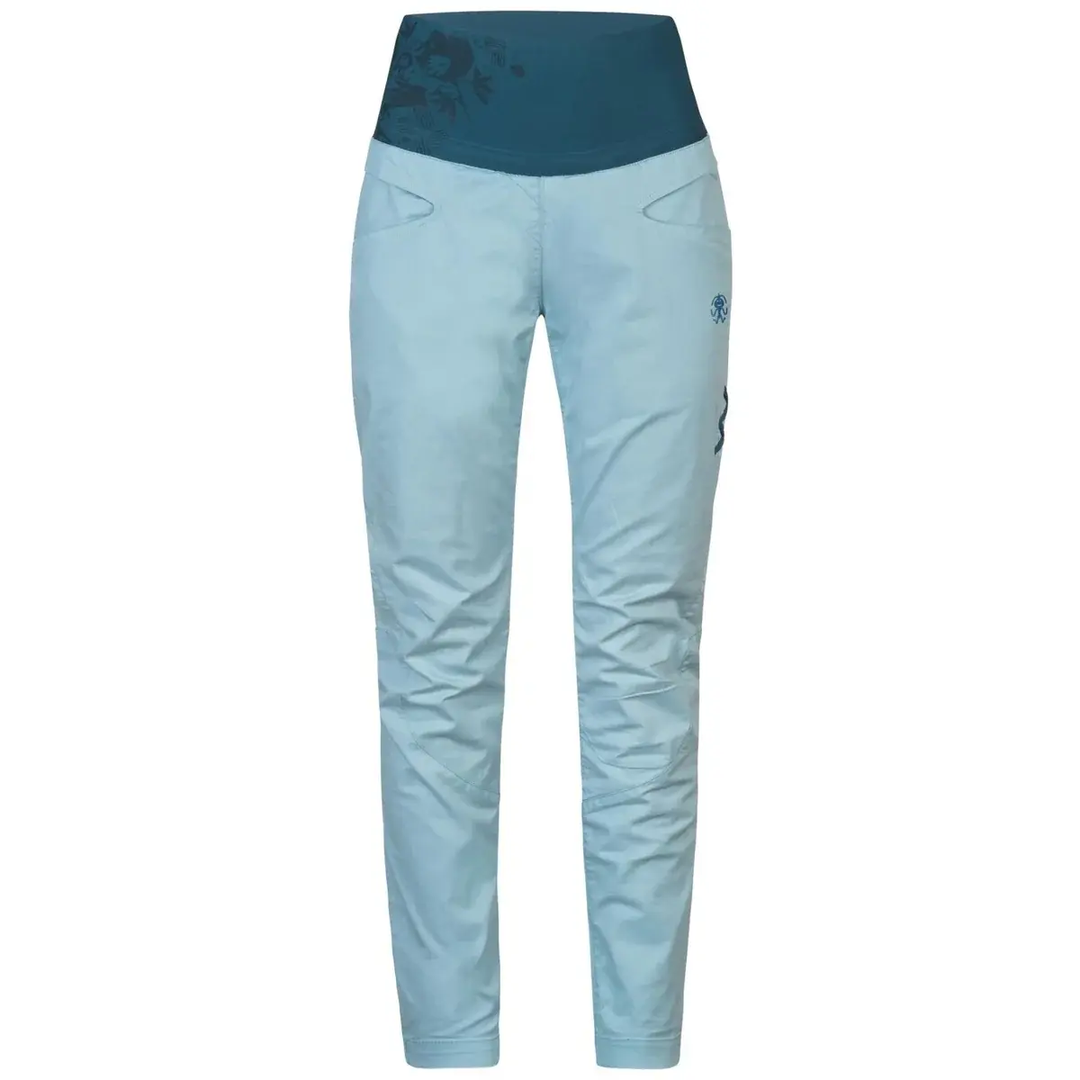 Pantalon d'escalade femme Rafiki Massone tourmaline