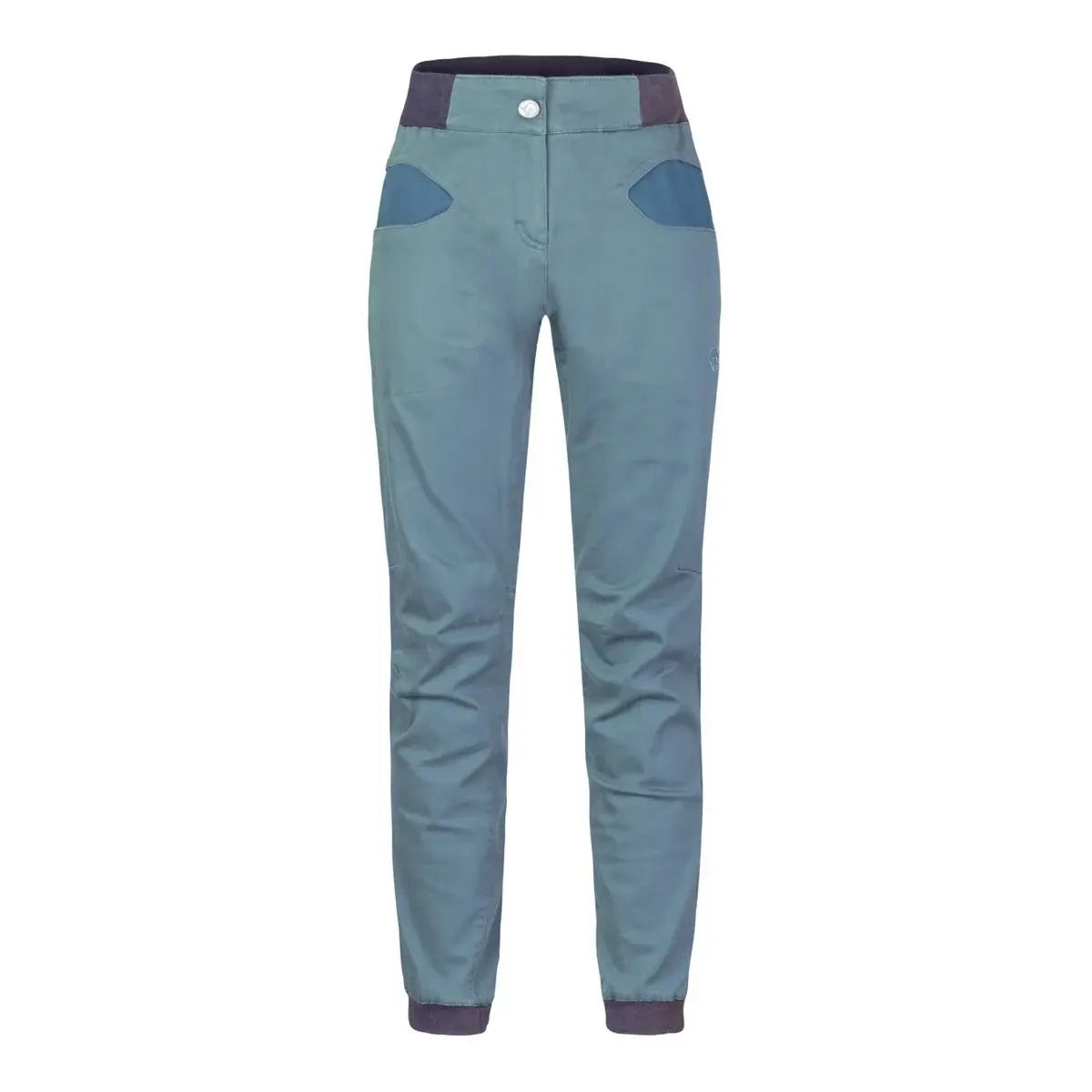 Pantalon d'escalade femme Rafiki Sierra North atlantic