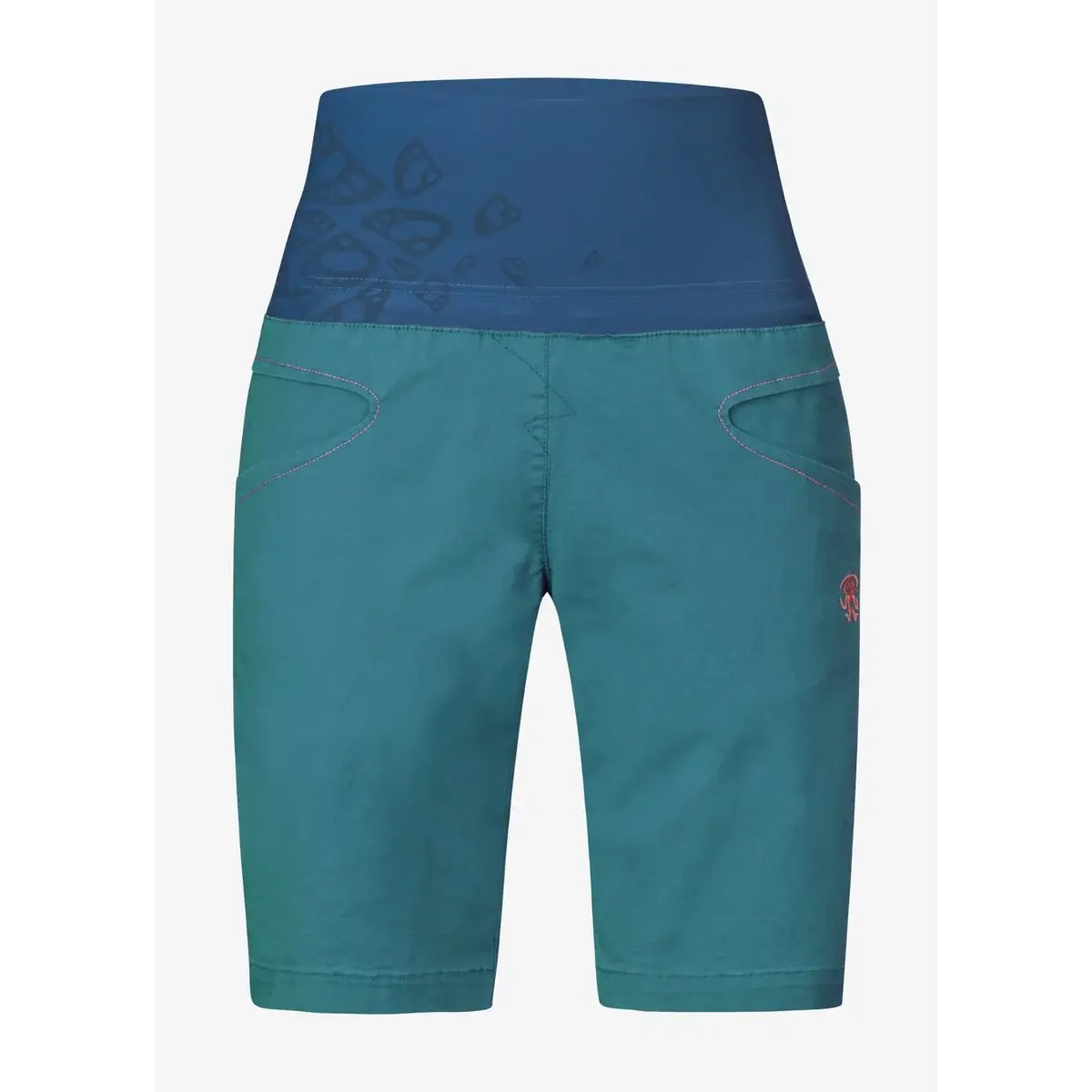 Short d'escalade femme Rafiki Muriel brittany blue