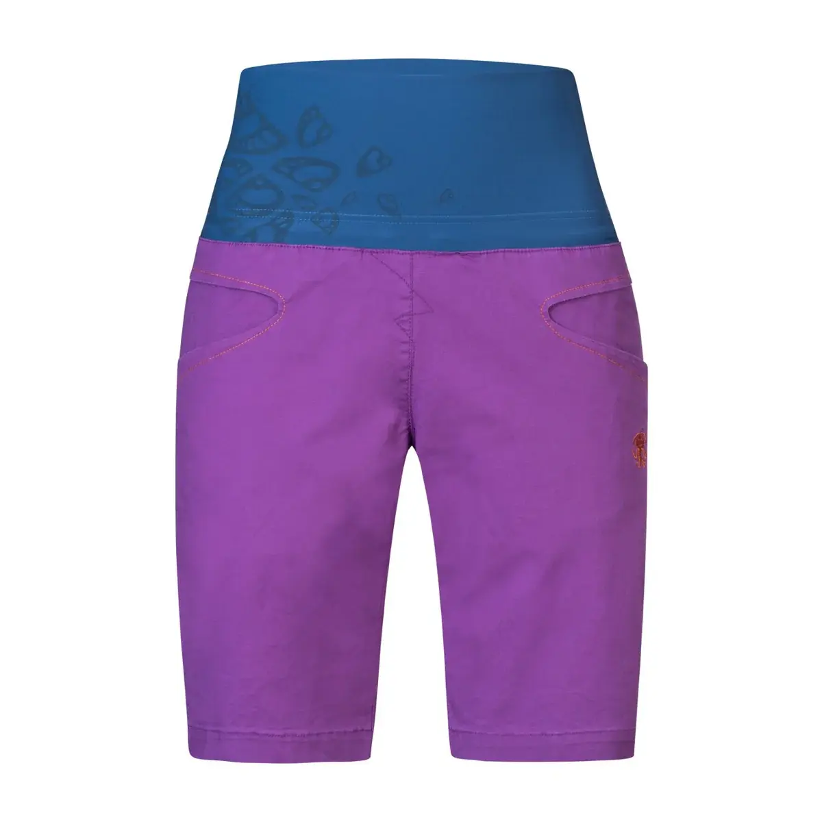 Short d'escalade femme Rafiki Muriel phlox