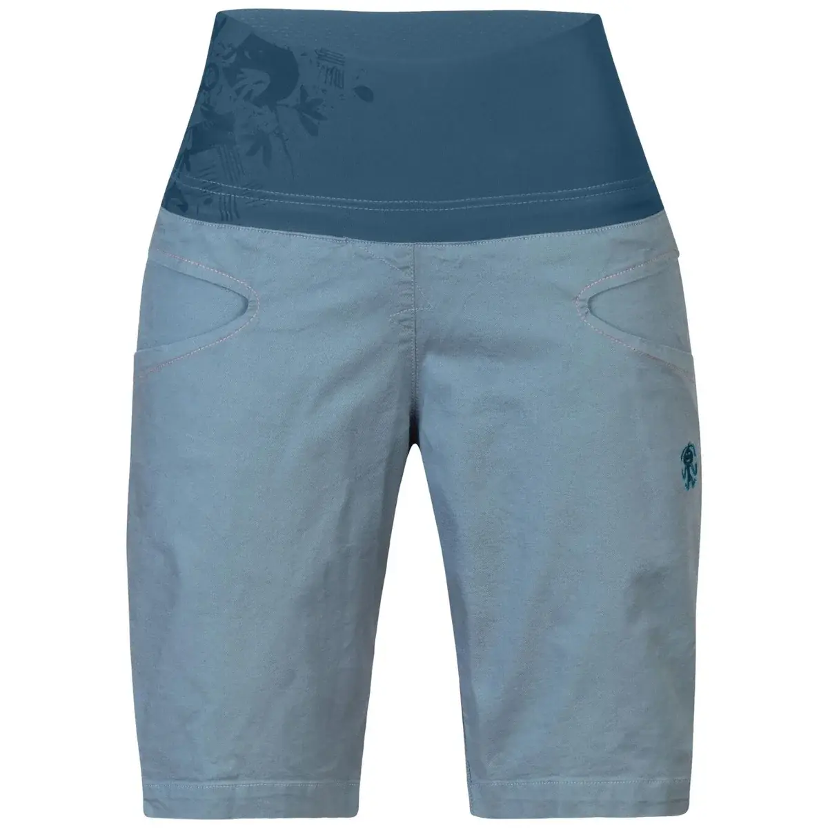 Short d'escalade femme Rafiki Muriel stormy weather
