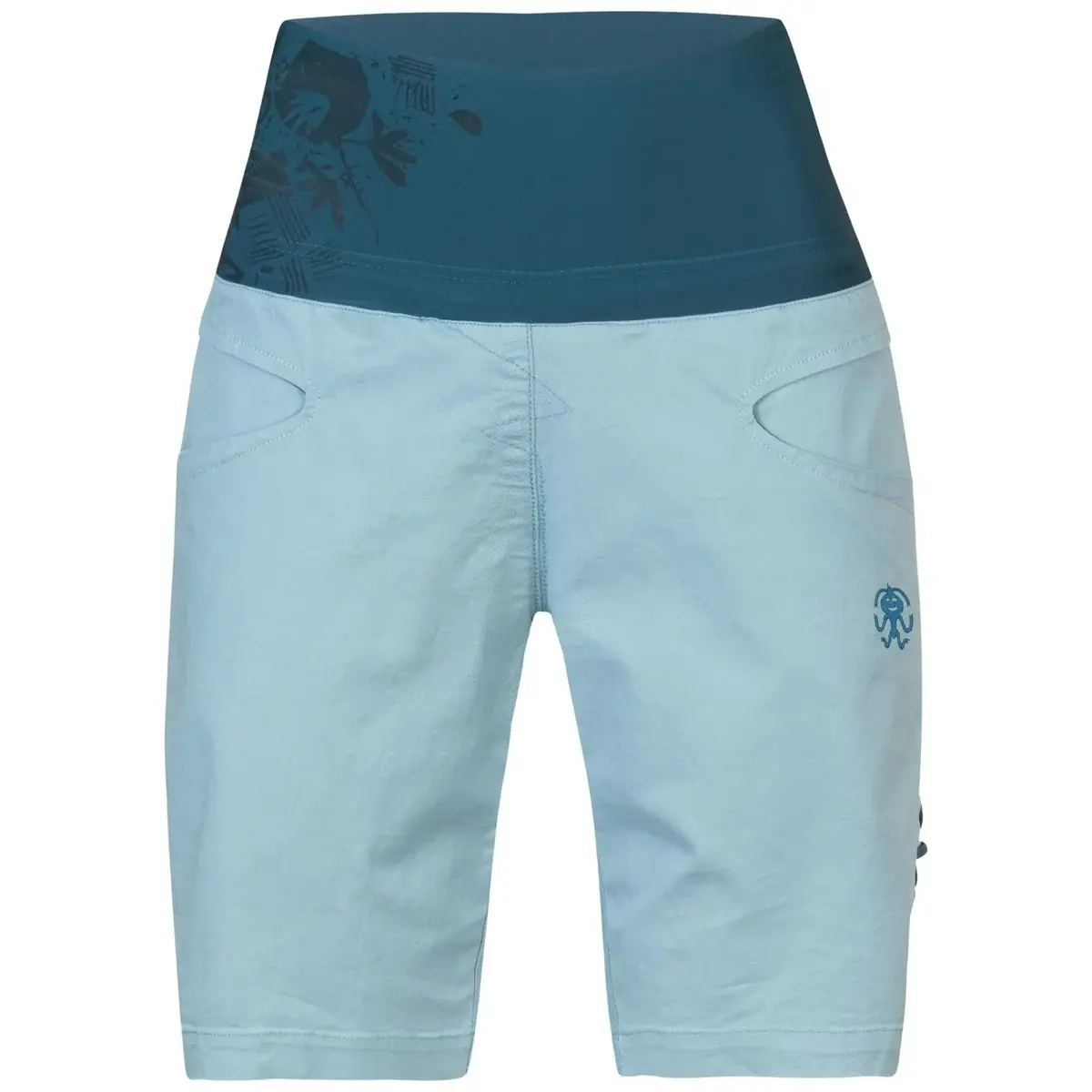 Short d'escalade femme Rafiki Muriel tourmaline