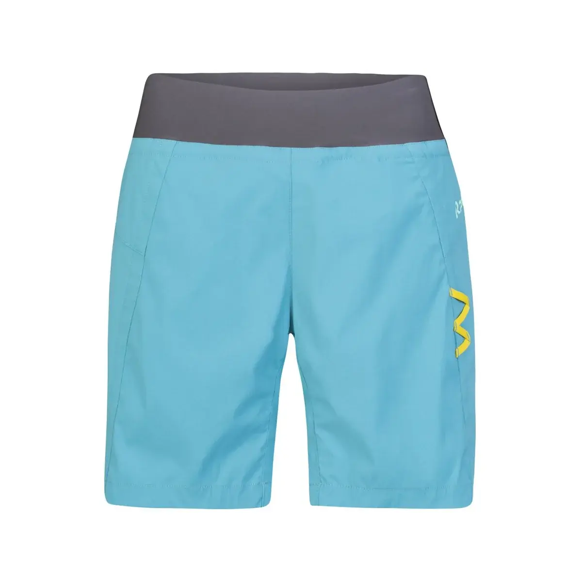 Short d'escalade femme Rafiki Noia brittany blue