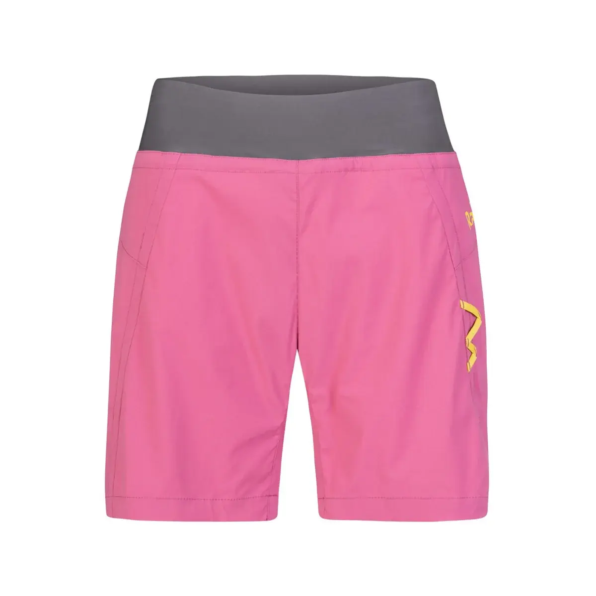 Short d'escalade femme Rafiki Noia rose wine