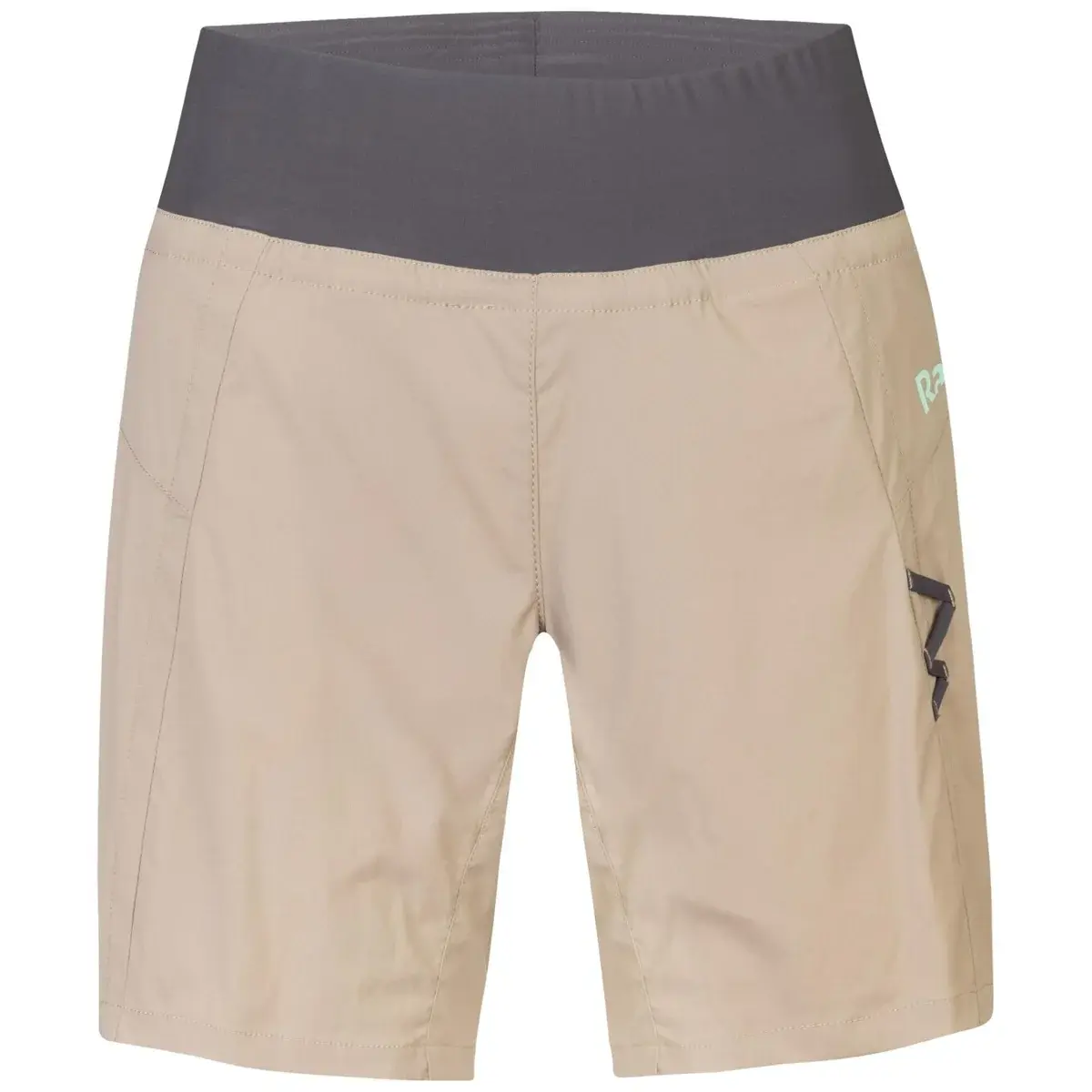 Short d'escalade femme Rafiki Noia timber wolf