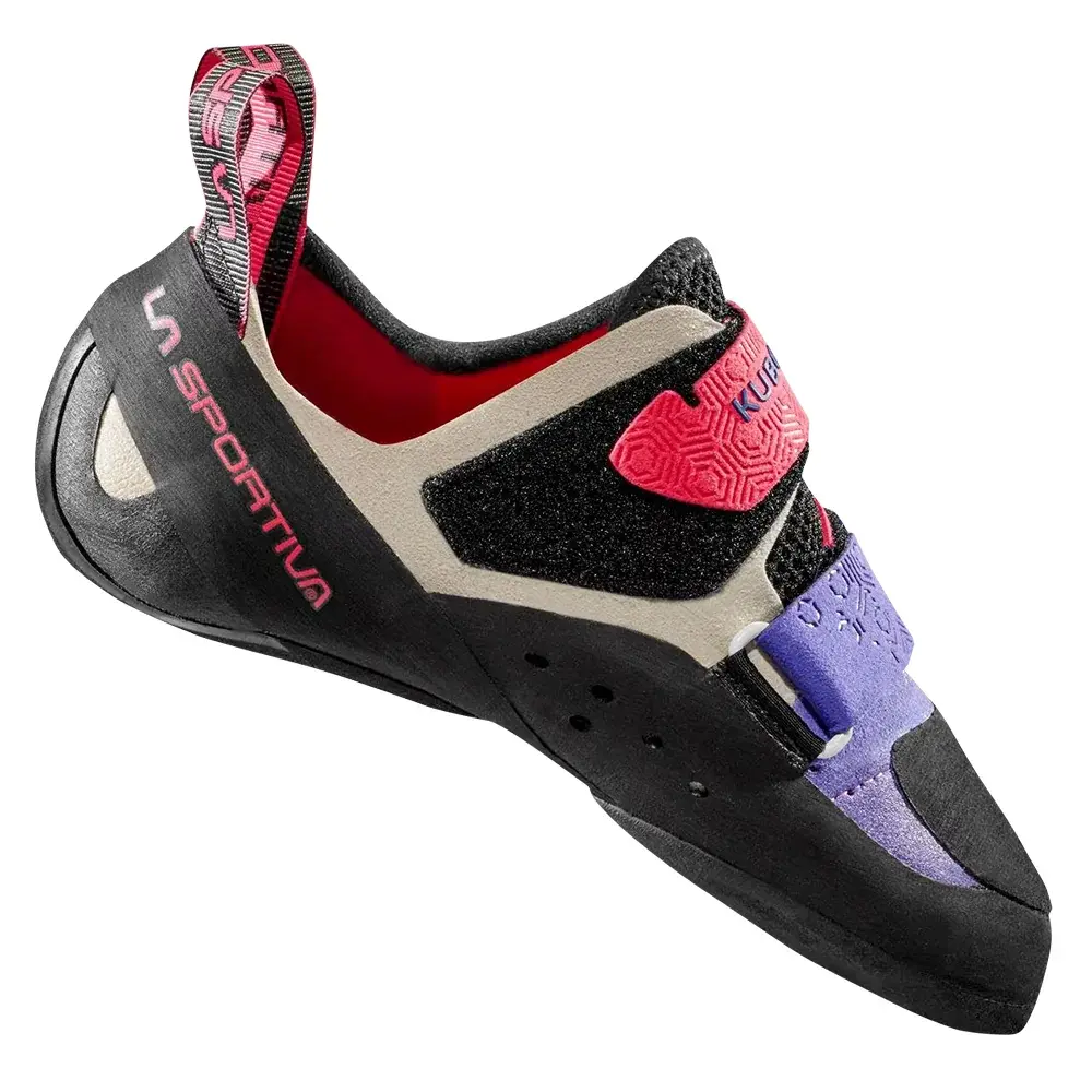 La Sportiva Chaussons d'escalade femme La Sportiva Kubo Women royal/love potion_u04p06