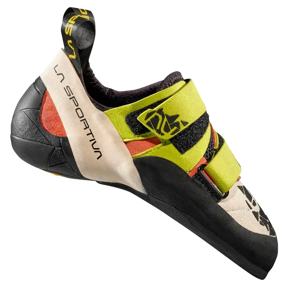 La Sportiva Chaussons d'escalade femme La Sportiva Otaki Women sulphur/coral_e02r01