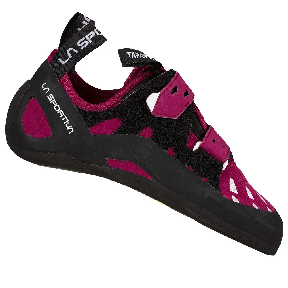 La Sportiva Chaussons d'escalade femme La Sportiva Tarantula Women red plum