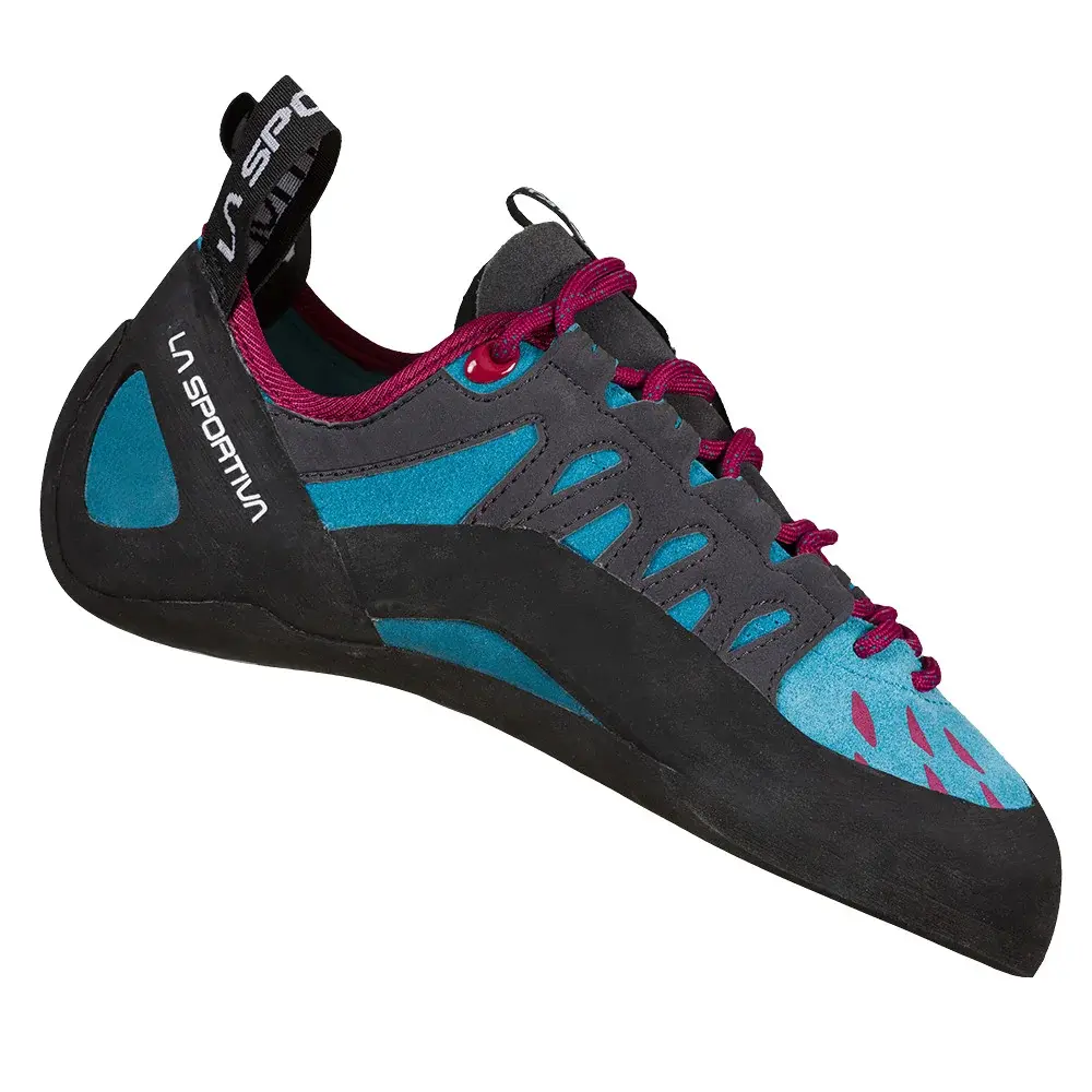 La Sportiva Chaussons d'escalade femme La Sportiva Tarantulace Women topaz/red plum