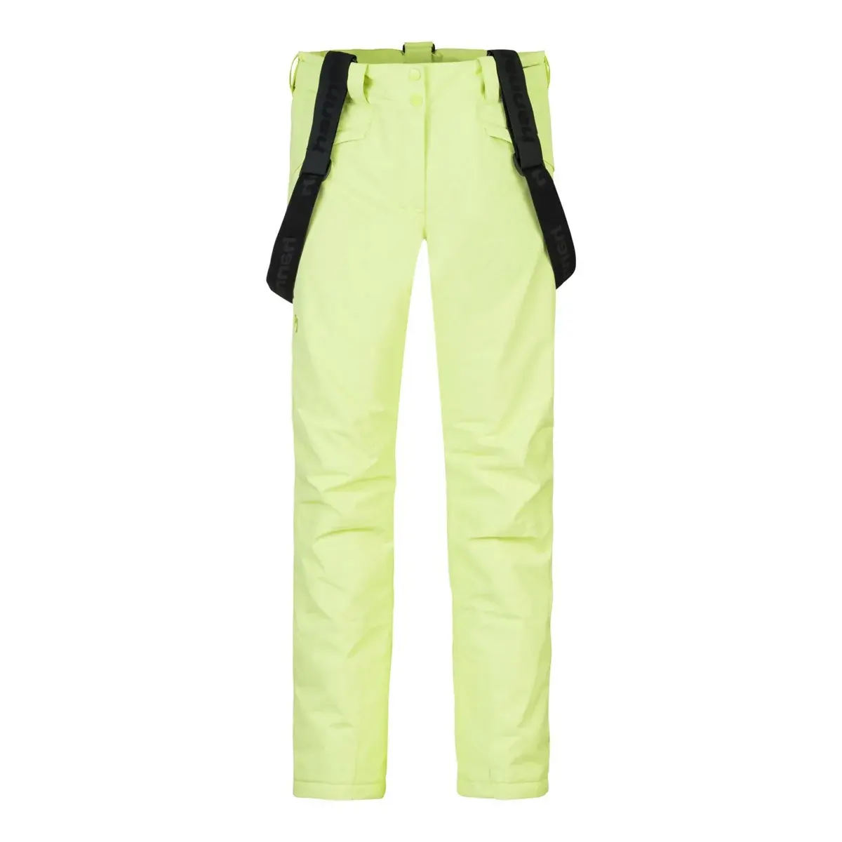Pantalon de ski femme Hannah Awake II Sunny lime