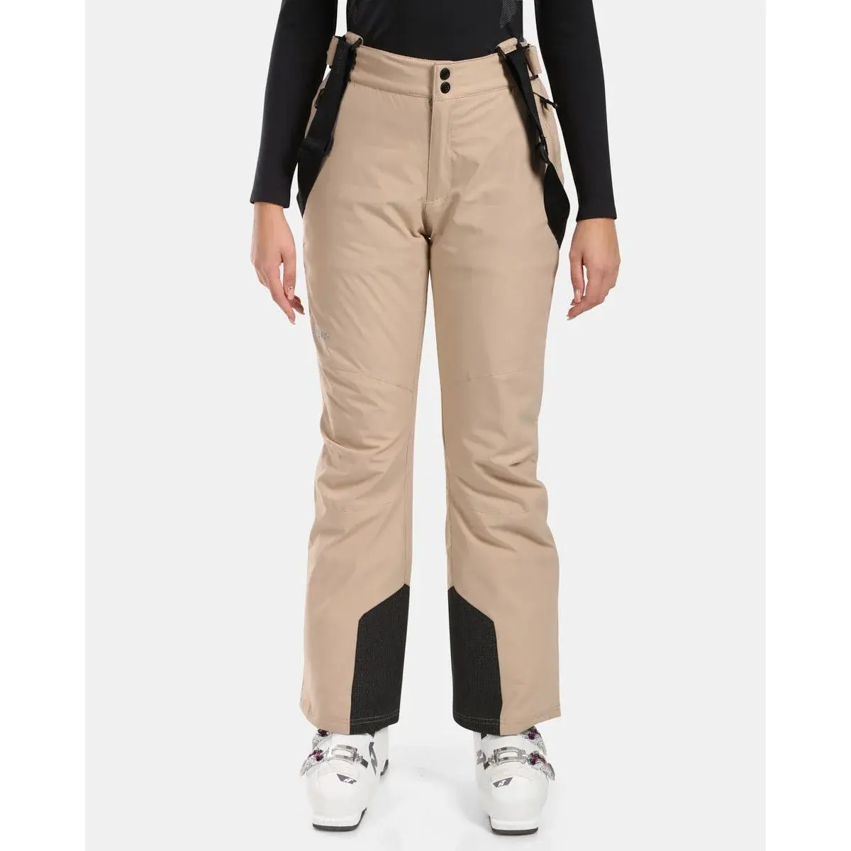 Kilpi Pantalon de ski femme Kilpi Elare-W beige