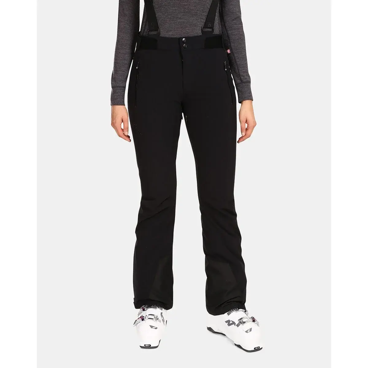 Kilpi Pantalon de ski femme Kilpi Ravel-W noir