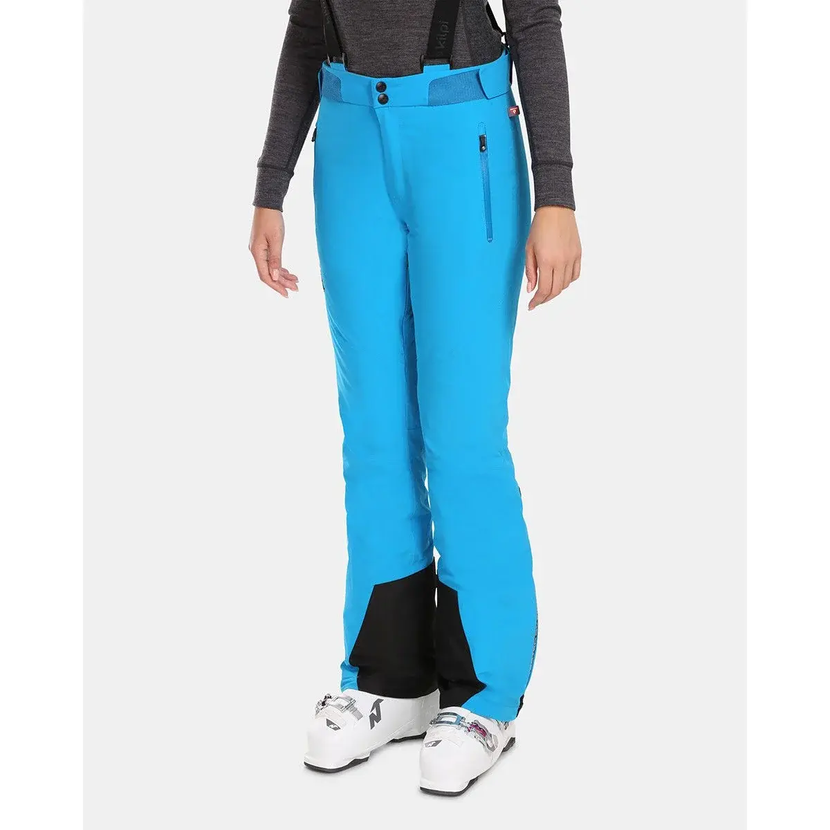 Kilpi Pantalon de ski femme Kilpi Ravel-W Bleu