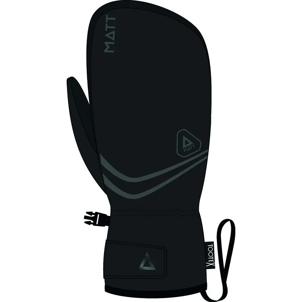 MATT Moufles de ski femme MATT Primatt Woman Mitten black