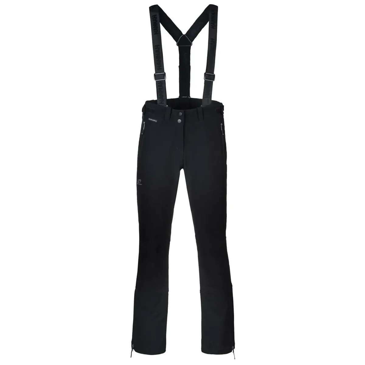 Pantalon de ski softshell femme Hannah Marchesa Anthracite II