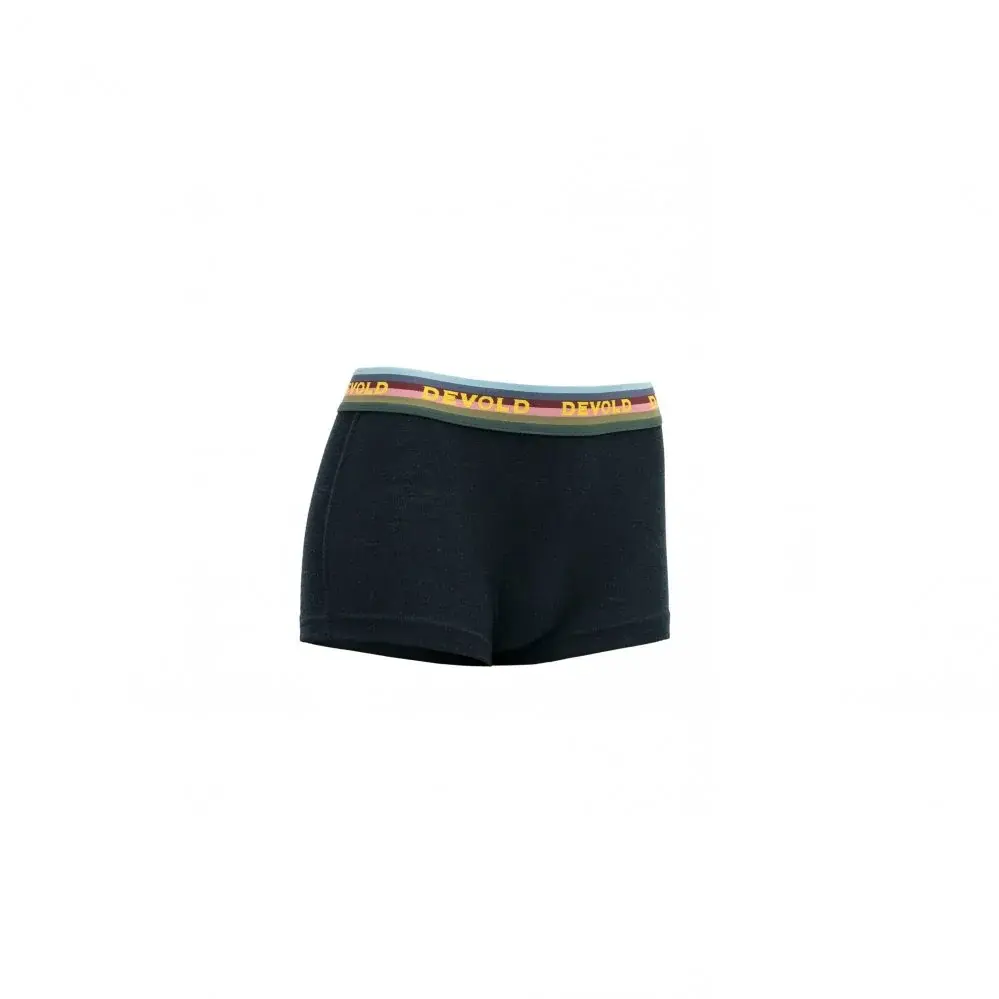 Devold Boxer Merino femme Devold merino 190 Hipster Boxer WMN ink