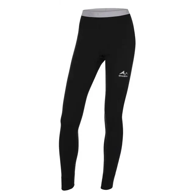 Husky Caleçon long Merino femme Husky MERCIE L black, taille