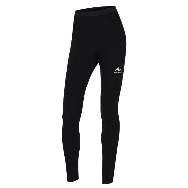 Husky Caleçon long Merino femme Husky MEREA L black, taille