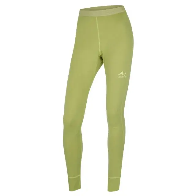 Husky Caleçon long Merino femme Husky MEREA L light green, taille