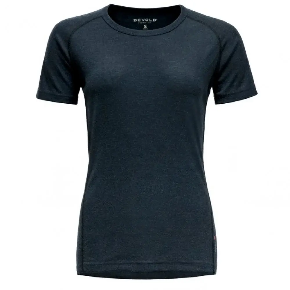 Devold T-shirt Merino femme Devold Lauparen merino 190 Base Tee WMN ink