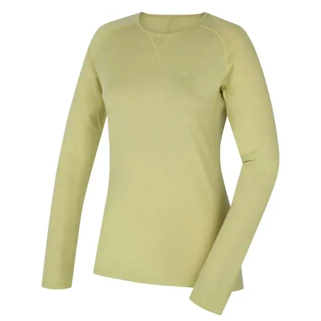 Husky T-shirt Merino femme Husky MEROW L light green, taille