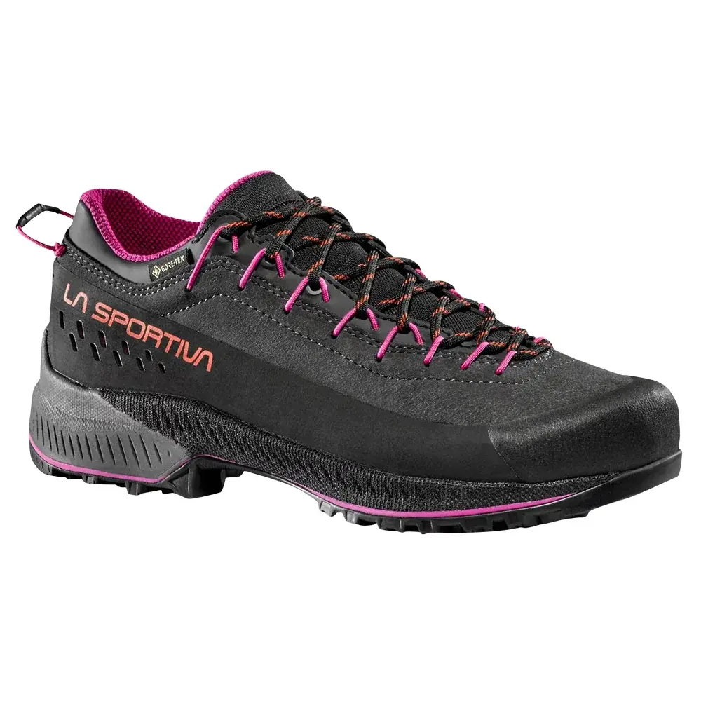 La Sportiva Chaussures d'approche femme La Sportiva TX4 Evo Women GTX Carbon/Springtime