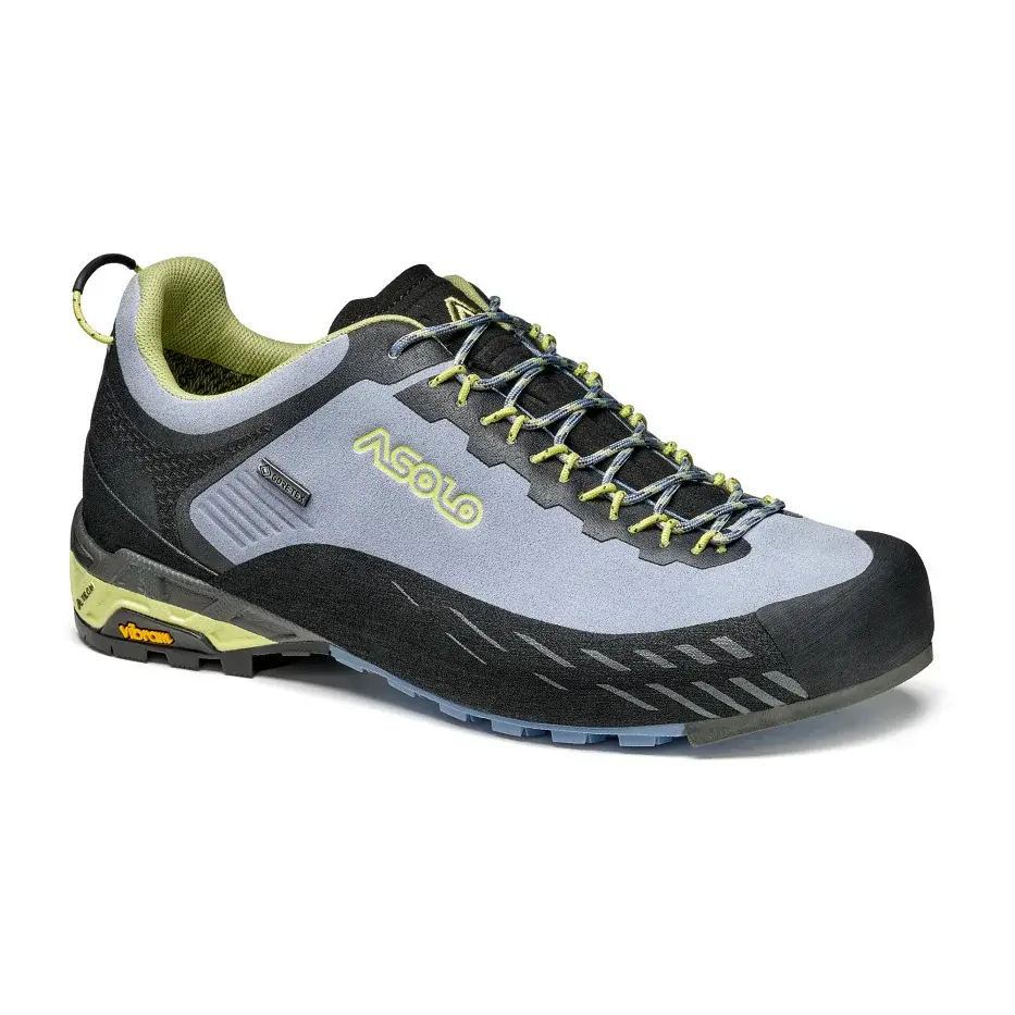Asolo Chaussures d'approche femme Asolo Eldo Lth GV ML blue fog/mimosa/B024
