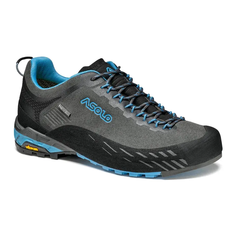 Asolo Chaussures d'approche femme Asolo Eldo Lth GV ML graphite/blue moon