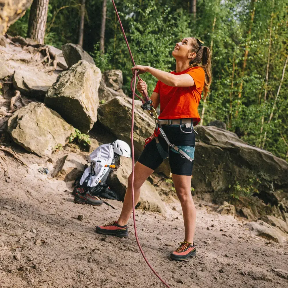 La Sportiva Chaussures basses femme La Sportiva TX4 Evo Women cypress/azalea