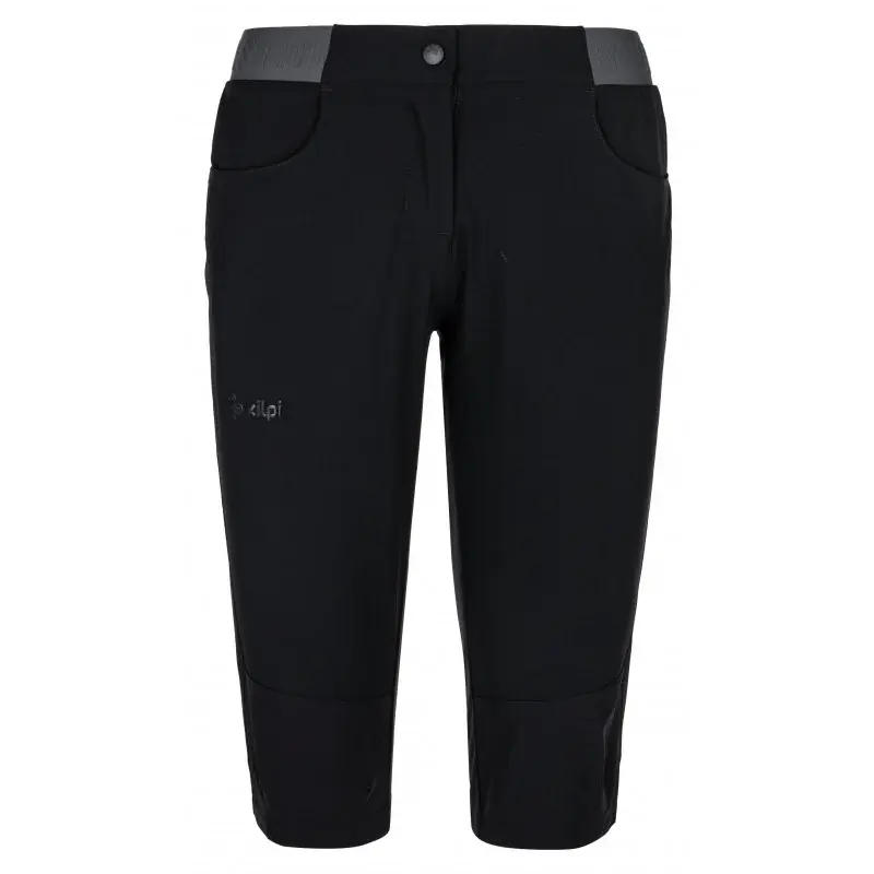 Kilpi Pantacourt outdoor femme Kilpi Meedin-W Noir