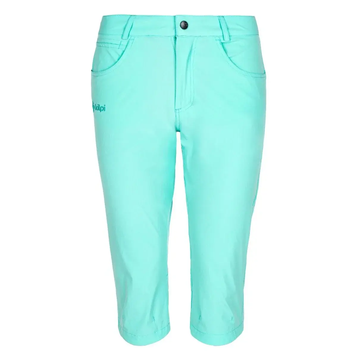 Kilpi Pantacourt outdoor femme Kilpi TRENTA-W turquoise