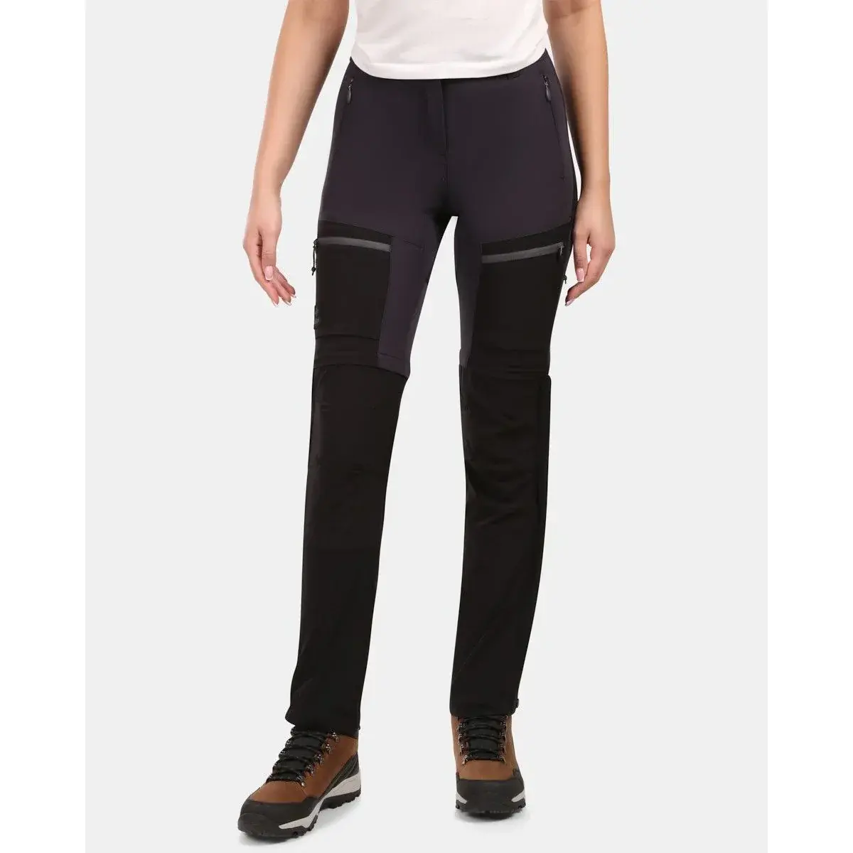 Pantalon outdoor femme Kilpi HOSIO-W BLK 34