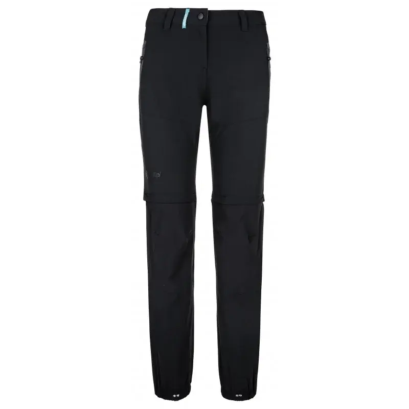 Kilpi Pantalon outdoor femme Kilpi Hosio-W Noir