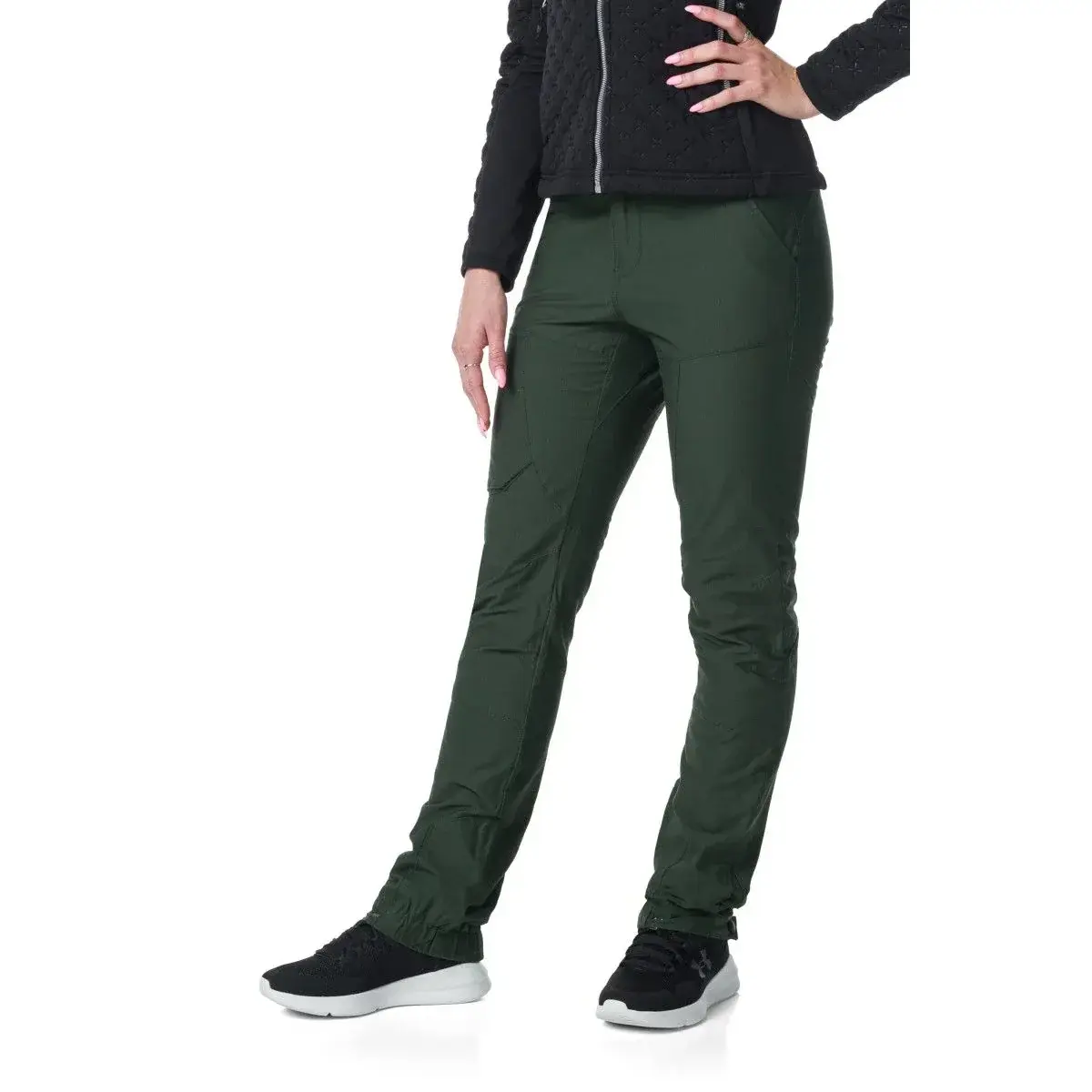 Kilpi Pantalon outdoor femme Kilpi Jasper-W Vert foncé