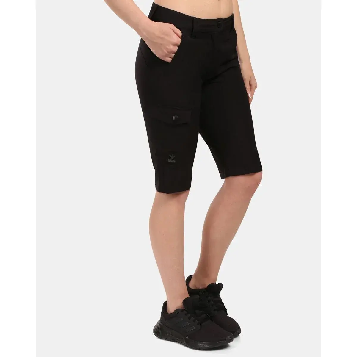 Short outdoor femme Kilpi SYLANE-W noir