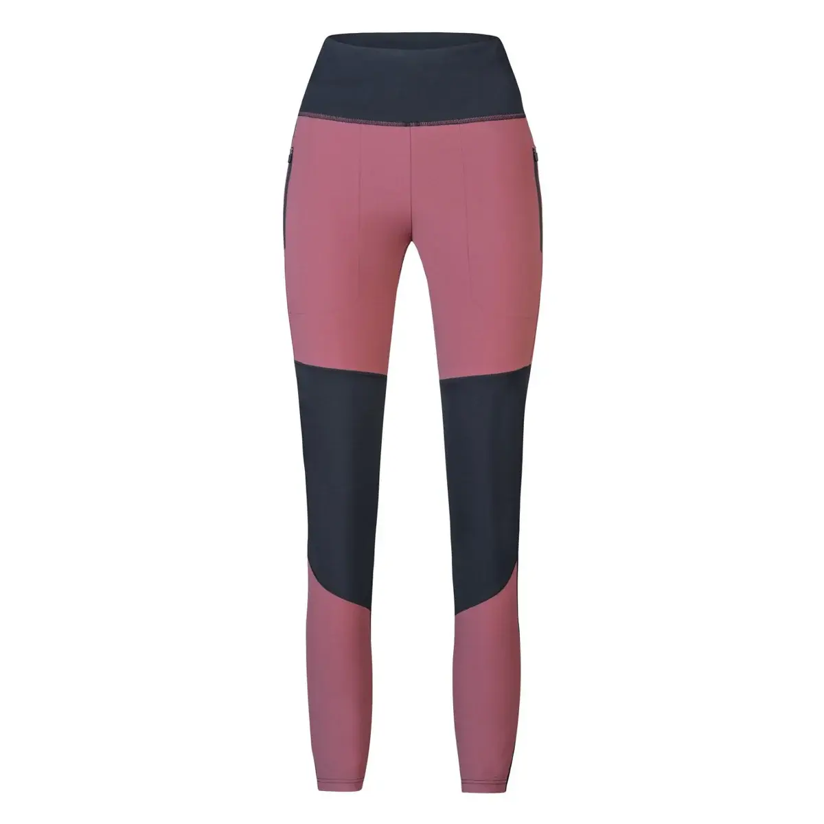 Legging outdoor femme Hannah Elisa PRO anthracite/roan rouge