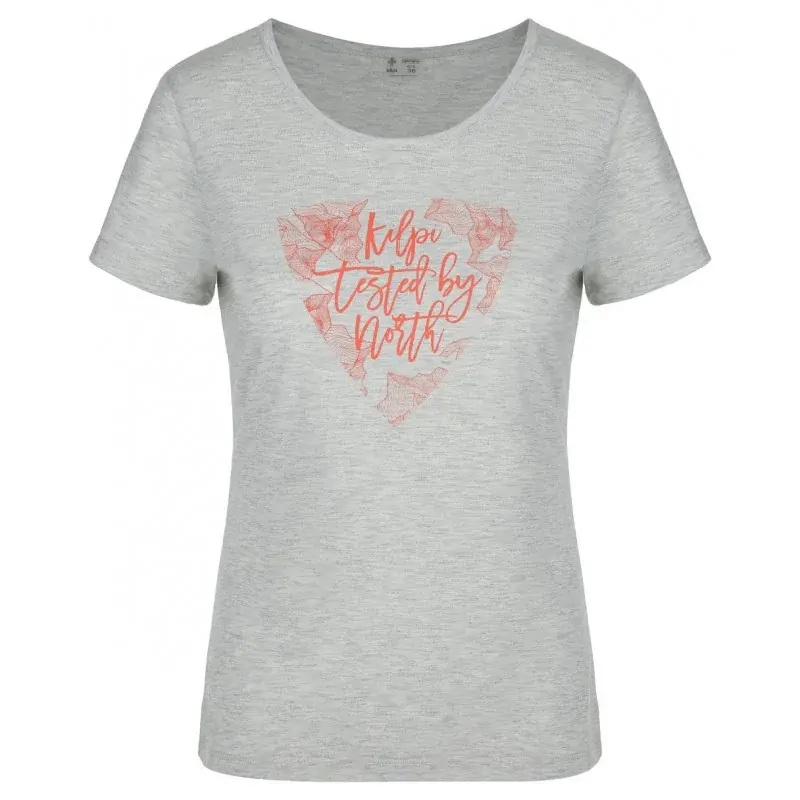 Kilpi T-shirt outdoor femme Kilpi Garove-W Blanc