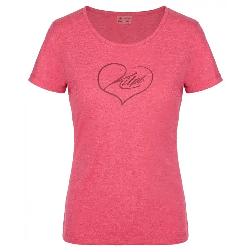 Kilpi T-shirt outdoor femme Kilpi Garove-W Rose