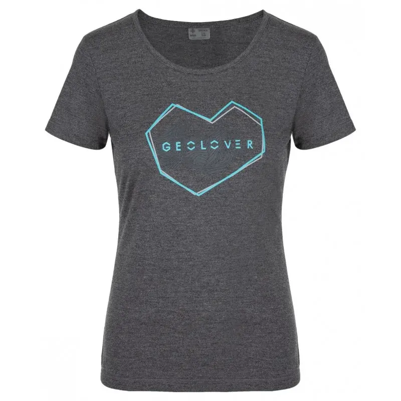 Kilpi T-shirt outdoor femme Kilpi Garove-W Gris foncé
