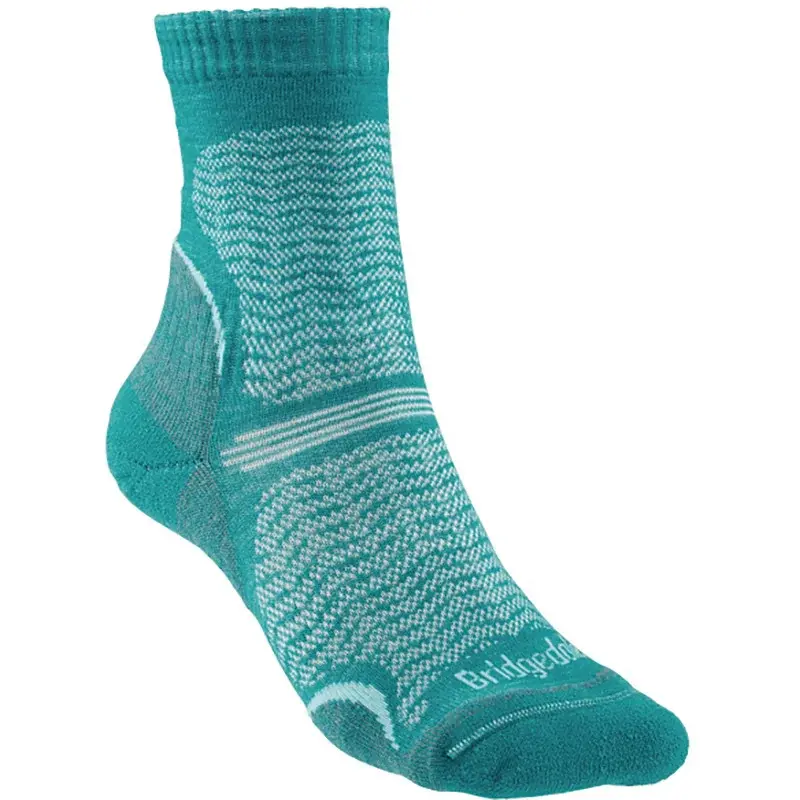 Bridgedale Chaussettes femme Bridgedale Hike UL T2 MP Crew Women's teal