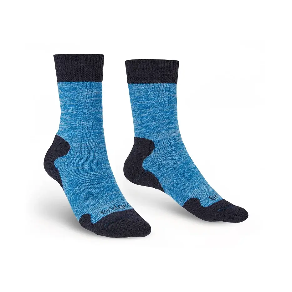 Chaussettes femme Bridgedale Explorer HW MC Boot blue marl/422