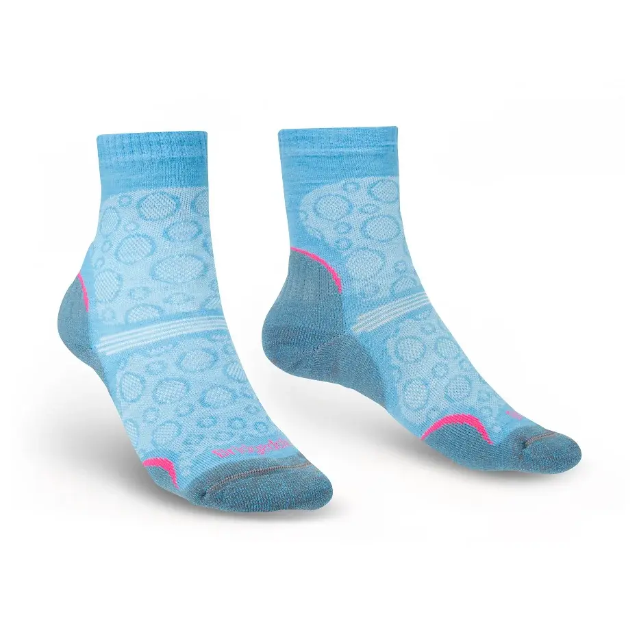 Chaussettes femme Bridgedale Hike UL T2 MP Crew Women's blue/436