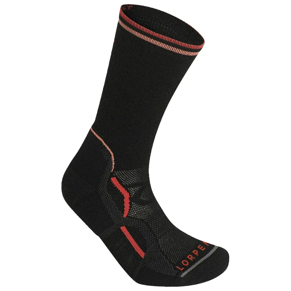 Chaussettes femme Lorpen LIGHT HIKER ECO 2558 BLACK/PINK