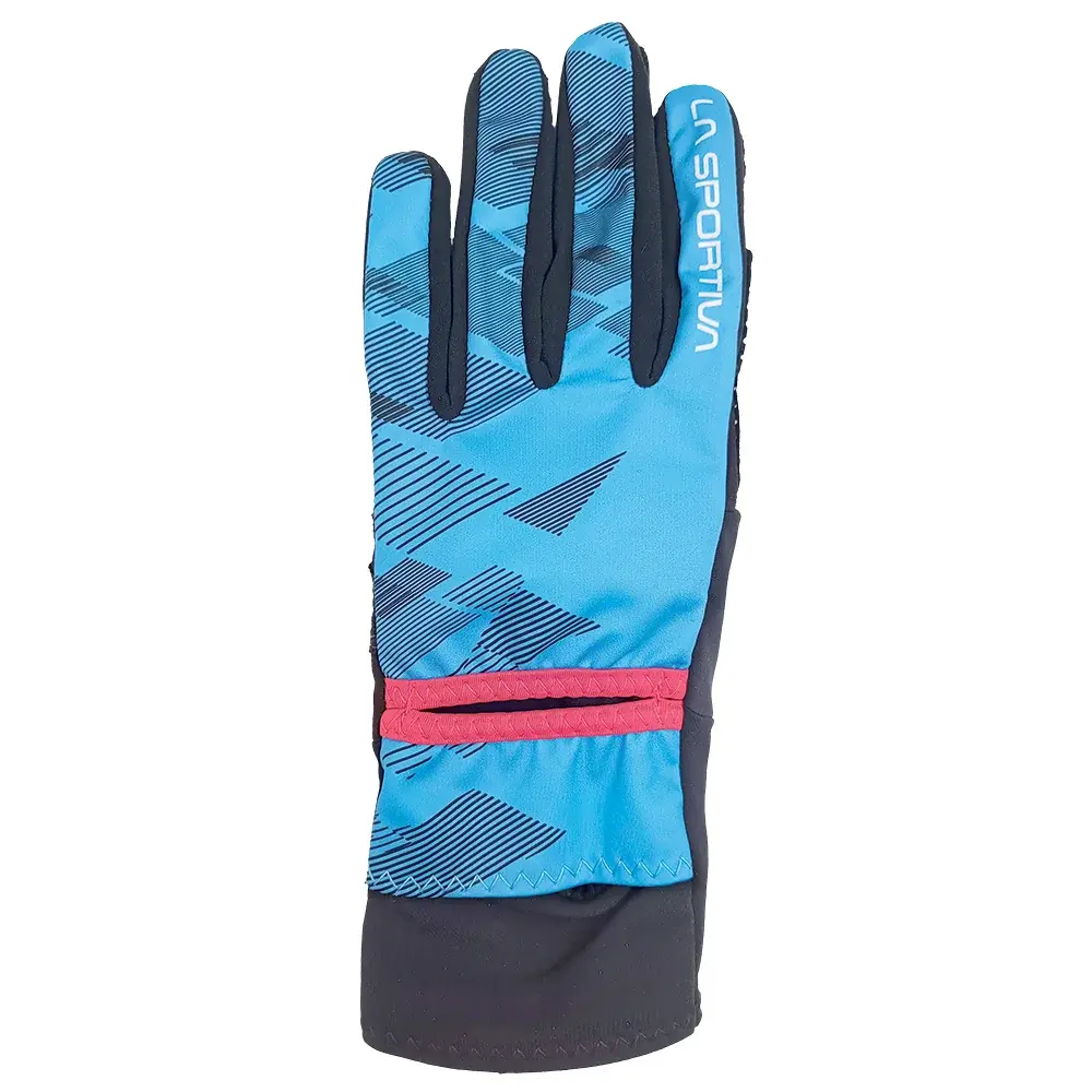 La Sportiva Gants femme La Sportiva Session Tech malibu blue/white