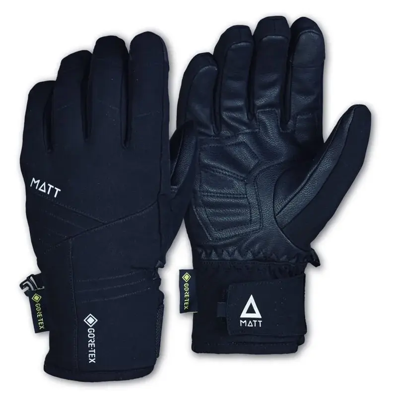 MATT Gants légers femme MATT 3303 Shasta GORE-TEX Gloves black